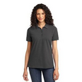 Port & Company  Ladies' Core Blend Pique Polo Shirt